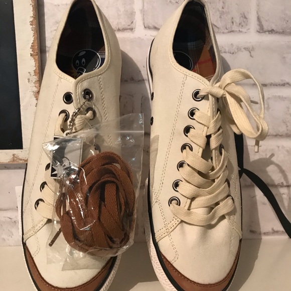 NWT The Hundreds Johnson Low Cream - Picture 4 of 4